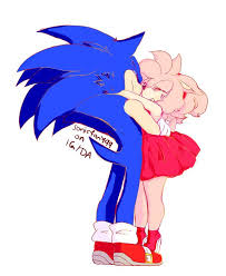99% of people lose this hard challenge. Sonamy It S Okay To Cry By Sonicfan799 Amy The Hedgehog Sonic Fan Characters Cute Anime Chibi