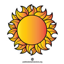 Free sun clip art sunsets clipart free sun clipart public. 708 Sonne Kostenlose Clipart Public Domain Vektoren