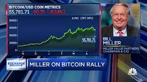 Unlike traditional currencies such as dollars, bitcoins are issued and managed without any central authority whatsoever: Investor Bill Miller On Crypto Bitcoin Is Digital Gold