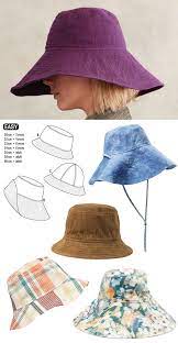 14 Bucket Hat Sewing Patterns For Women Men Baby 5 Free