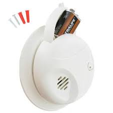 House fires are a serious danger. First Alert 10 Year Battery Smoke Alarm