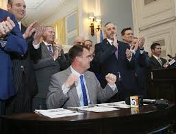 Stitt Signs Five Bills And Immediately Gains Hiring Power At Five State Agencies Department Of Corrections State Legislature Police Beat