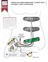 Here's my guide on hoy to wire a guitar with 2 humbuckers to have coil splits. H S S 1 Volume 1 Tone Seymour Duncan User Group Forums