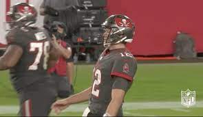 Tom brady helped tampa bay win the super bowl in february, only the franchise's second title after victory in 2002. Tom Brady Football Gif By Nfl Find Share On Giphy