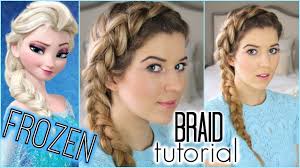 😱 10 easy braid hairstyle tutorial 😍 hairstyle transformations. Frozen Tutorial Elsa Inspired Braid Youtube