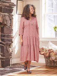 Capri pants are simply stitched and whimsically colored. Dresses Skirts Jackets And Blouses With Designer Craftsmanship And April Cornell S Signature Patterns