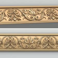 3d Model Decorative Molding 3d Model Decorative Mouldings Moldings And Trim Decor