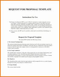 Request For Proposal Template Fresh Sample Rfp Response Template Information Technology Exam In 2020 Proposal Templates Request For Proposal Business Proposal Template