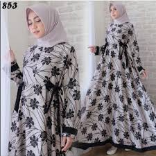 Kelopaknya menyerupai bentuk wajah manusia dan terdiri dari. 32 Model Baju Gamis Motif Bunga Modern 2020 Muda Co Id