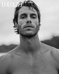 myfriendelias at @fivetwentymgt shot for @lofficielhommesua 🌊  Editor-in-Chief: @niloveditor Fashion: @downtown.darling