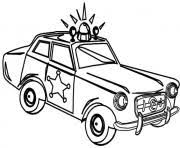 Stalwart men work around the clock, keep order and justice, and fight criminals. Police Car Coloring Pages To Print Police Car Printable