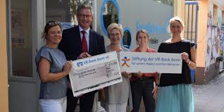 Familienkreis E V Spende Vr Bank Bonn Eg