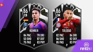 Corentin tolisso fifa 21 career mode рейтинги игрока. Fifa 21 Ucl Showdown Corentin Tolisso Vs Thilo Kehrer Review Who To Pick Player Ratings Solutions Everything You Need To Know