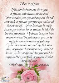 Funeral Poem For A Lady Funeral Poems Sympathy Poems Smile Because