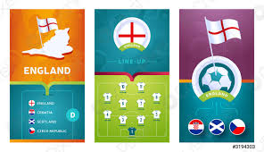 Maglia inghilterra a poco prezzo offriamo pagamenti sicuri e spedizione gratuita, stampa mostra il tuo supporto per maglia inghilterra gara away 2018 divise calcio che sono disponibili per l'acquisto. Banner Verticale Della Squadra Di Calcio Europea 2020 Per I Vettore Stock Crushpixel