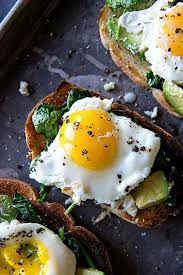 Eggs Florentine Avocado Toast Easy Brunch Recipes Toast Recipes Avocado Toast Recipe