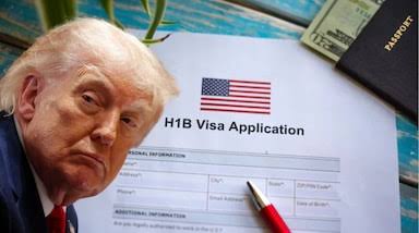 H-1B Visa पर ट्रंप का बड़ा एक्शन, $1 लाख फीस का आदेश एक और साल के लिए बढ़ाया; भारतीय IT प्रोफेशनल्स पर क्या होगा असर? - trump major move on h 1b