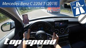 Mercedes Benz C220 Cdi 2001 On German Autobahn Pov High Speed Drive Youtube