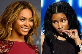 Beyonce and nicki minaj feeling myself pictures beyoncé and nicki minaj are really feeling themselves in these candid snaps. They Re Flawless Why Beyonce And Nicki Minaj Had 2014 S Best Female Celebrity Friendship Salon Com