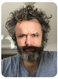 Michael Sheen's feral appearance