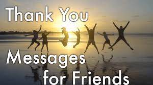 She's the person who comes to your rescue when you're having a problem. 101 Thank You Messages And Quotes For Friends Holidappy
