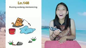 Inilah semua kunci jawaban brain out terlengkap dari level 1 sampai dengan level 221 bahasa indonesia. Kunci Jawaban Brain Out Kucing Sedang Memancing Youtube