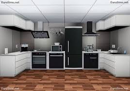 Kitchen Set Sims 3 By Dara Savelly Sims 4 Kitchen Sims House Sims 4