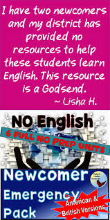 English Language Activities And Exercises For Newcomer And Beginner Level Esl Or Efl St Newcomer Activities English Language Learners English Writing Exercises