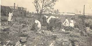 .tulsa today are the result of the 1921 massacre. A Possible Mass Grave Could Be From The 1921 Tulsa Race Riot Time