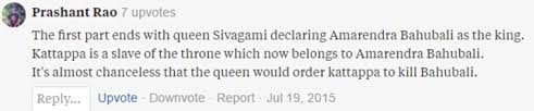 Despite the intense, malicious censorship of big tech, we're really that emergency is still in play to this day, and the 2020 election was conducted under this state of emergency, which is a crucial point to understand what's. This Quora User S Answer From 2015 To Why Katappa Killed Baahubali Is Going Viral Because It Was Absolutely Accurate Trending News The Indian Express