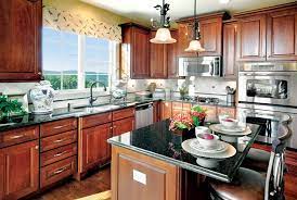 The Village Collection Is An Enclave Of Spacious Townhomes With Designs That Fit Kitchen Inspirations Kitchen Gallery Kitchen