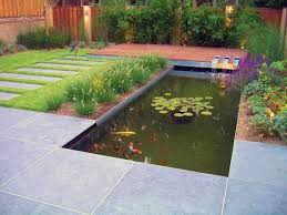 Top 50 Best Backyard Pond Ideas Outdoor Water Feature Designs In 2020 Ponds Backyard Contemporary Garden Water Features In The Garden