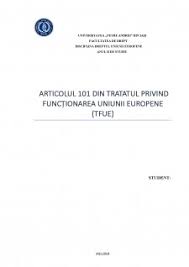 We did not find results for: Referat Articolul 101 Din Tratatul Privind Functionarea Uniunii Europene Tfue Drept 387108