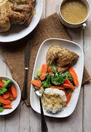 Resep Ayam Panggang Utuh Dengan Gravy Resep Ayam Panggang Resep Ayam Ayam Panggang