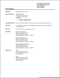 Check spelling or type a new query. Curriculum Vitae Example For Job Pdf