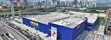 How apt, i thought, for a home wares store. Ikea Cheras Mcconnell Dowell