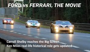 Maybe you would like to learn more about one of these? Ford Vs Ferrari The Movie