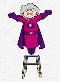 Using gift card deals and other strategies, she shows you how you can always get the biggest bang for your buck. Gift Card Granny Standing On Walker Granny With A Walker Free Transparent Png Clipart Images Download