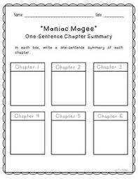 8 Best Book Club Images Maniac Magee 6th Grade Reading
