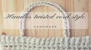 See more ideas about knitted bags, bags, crochet bag. How To Make Handles For A Knitted Bag Youtube