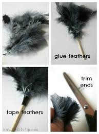 Birds Of The Same Feather Make A Good Feather Duster Pin On Tutorial