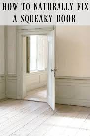 I need to know how to fix a squeaky refrigerator door.they say the squeaking door gets the grease. How To Naturally Fix A Squeaky Door The Pistachio Project