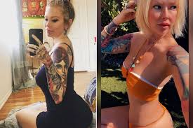Jenna Jameson Attributes Recent Weight Loss to Keto, Intermittent Fasting:  The Weights Falling Off