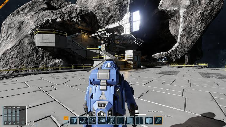 Игровой процесс Space Engineers