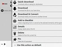 The ability to automatically name the downloaded video as the original file name, the title of the page, any portion of text in the page or an obfuscated file name for better privacy. Download Video Downloadhelper For Chrome 7 6 0 0