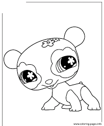 Click on the free pet shop colour sheet you would like to print, if you print them all you can make. Cute Panda Coloring Pages