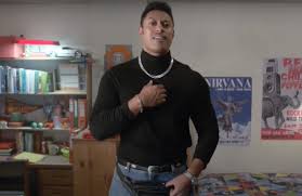 Dwayne douglas johnson, also known by his ring name the rock, is an american actor, producer, businessman, and retired professional wrestler. Watch The Infamous Dwayne Johnson Fanny Pack Debuts In Young Rock Promo Primetimer