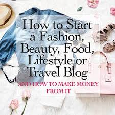 I launched my own necklace! How To Start A Fashion Lifestyle Beauty Food Or Travel Blog And Make Money From It Whatever Is Lovely By Lynne G Caine