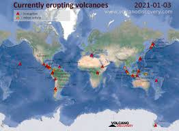 Etna is on a new and special eruption taking by surprise also scientists. Volcanic Activity Worldwide 3 Jan 2021 Etna Volcano Fuego Klyuchevskoy Popocatepetl Reventador Volcanodiscovery