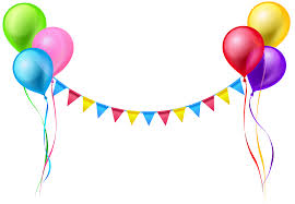 Happy Birthday Balloons Clipart Free Birthday Balloon Clip Art Happy Birthday Transparent Png Image Clipart Happy Birthday Clip Art Free Clip Art Balloons
